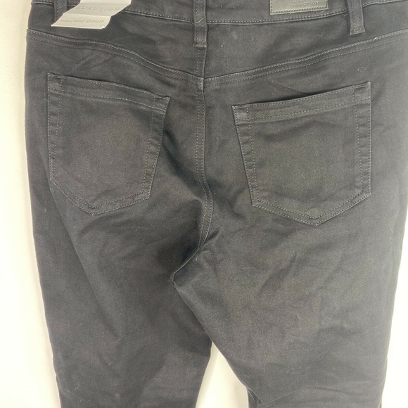 Kenneth Cole Reaction NEW Black Jeans High Rise  8 - Picture 8 of 11